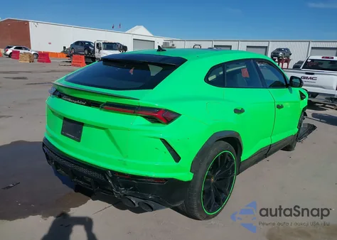 2022 Lamborghini Urus Graphite Capsule/Pearl Capsule z USA, uszkodzony, nr VIN ZPBUA1ZL8NLA19363